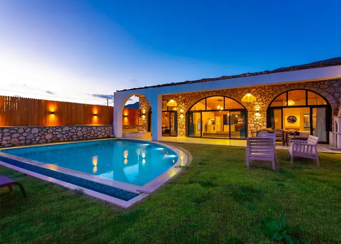 Villa Affordable Stone *