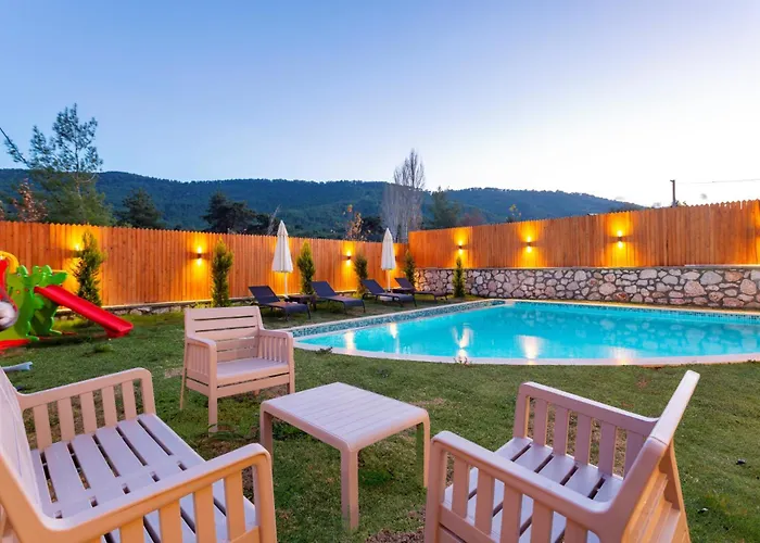 Affordable Stone Villa Kaş