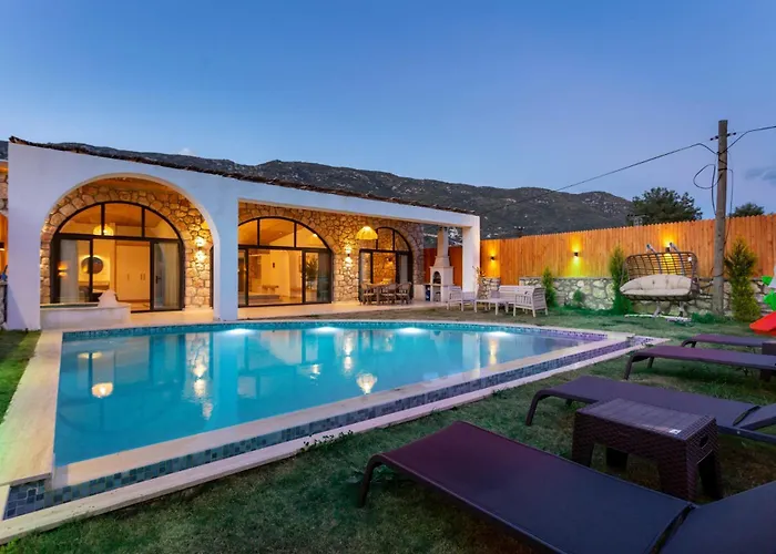 Villa Affordable Stone *